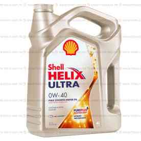 Масло Shell Helix Ultra, 0W-40, канистра 4 л